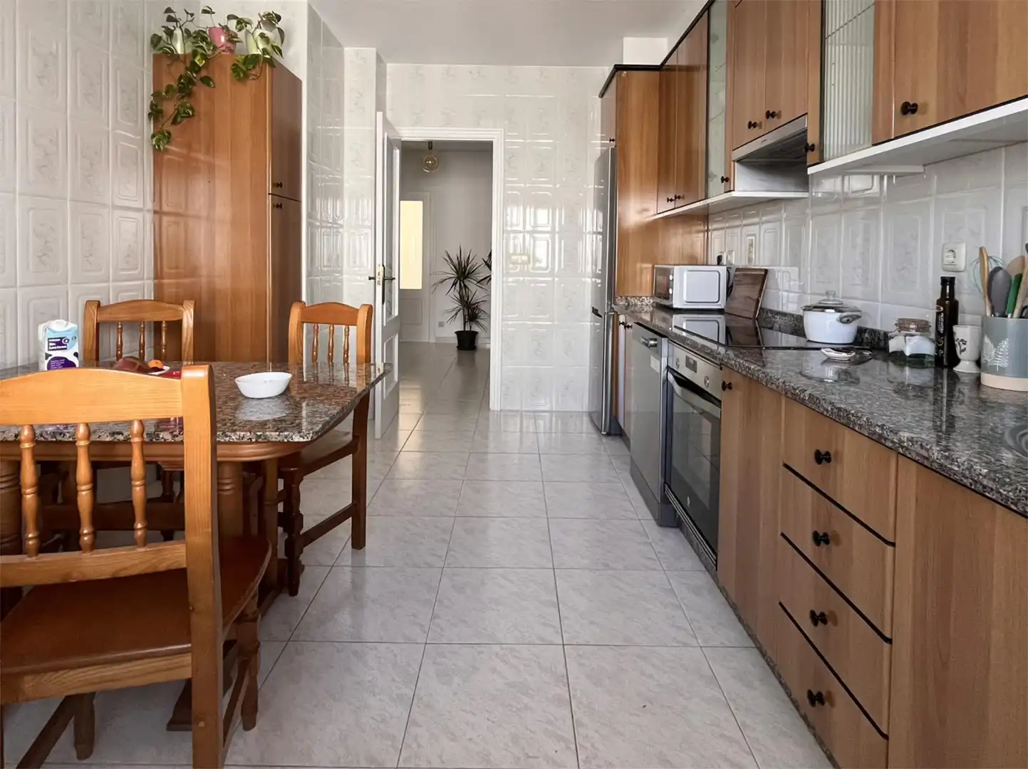 Habitación en Rúa do Tambre, 6, Negreira Cocina de Apartamento para compartir en Negreira con Calefacción, Parquet y Amueblado