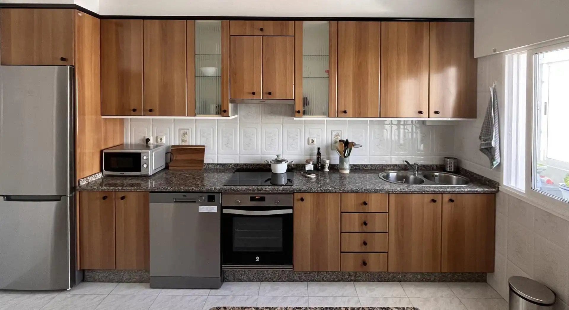 Habitación en Rúa do Tambre, 6, Negreira Cocina de Apartamento para compartir en Negreira con Calefacción, Parquet y Amueblado