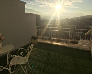Terrasse von Wohnung miete in Arnedo mit Terrasse und Balkon