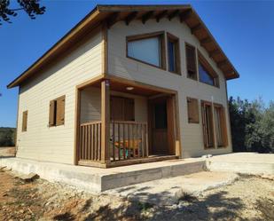 Exterior view of House or chalet for sale in Càlig  with Balcony