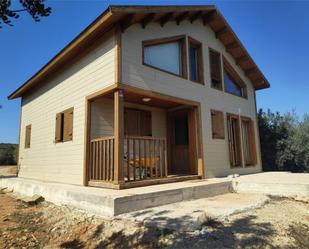 Außenansicht von Haus oder Chalet miete in Càlig mit Balkon