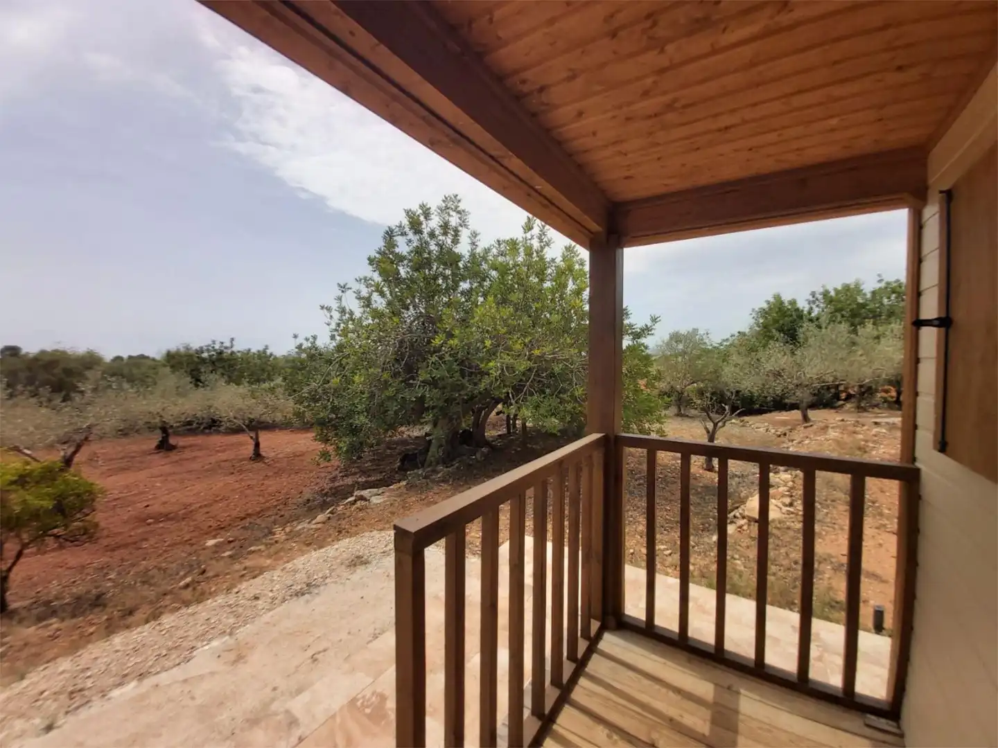 Casa o xalet en venda a Carrer Polígono 15 Parcela 365, ., Càlig Terrassa de Casa o xalet en venda en Càlig amb Balcó