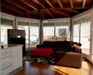 Living room of Flat for sale in Gandia  with Air Conditioner, Terrace and Swimming Pool