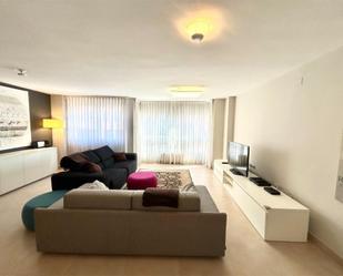 Living room of Flat for sale in  Valencia Capital  with Air Conditioner and Swimming Pool