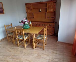 Dining room of Flat to rent in  Almería Capital  with Furnished, Community parking and Video intercom