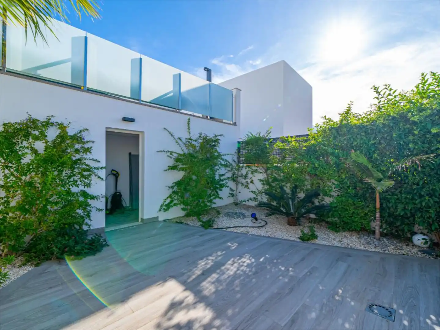 Casa adosada en venda a Calle Toledo, 7, Balcón de Finestrat - Terra Marina Jardí de Casa adosada en venda en Finestrat amb Aire condicionat, Calefacció i Jardí privat