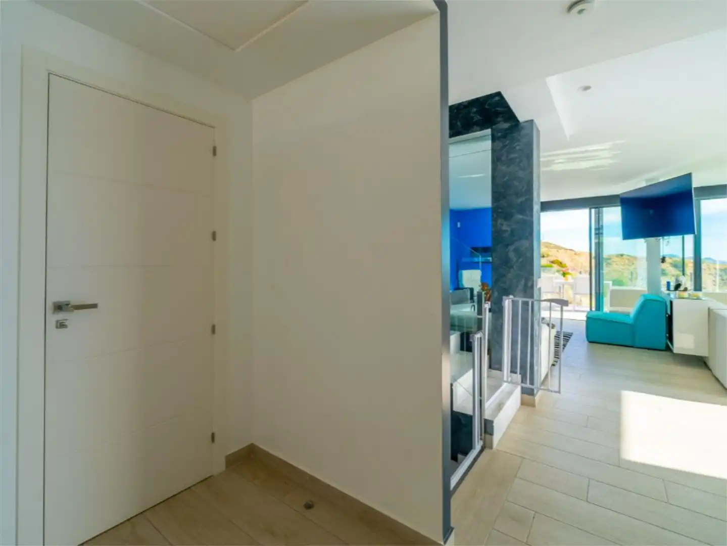 Casa adosada en venda a Calle Toledo, 7, Balcón de Finestrat - Terra Marina Casa adosada en venda en Finestrat amb Aire condicionat, Calefacció i Jardí privat