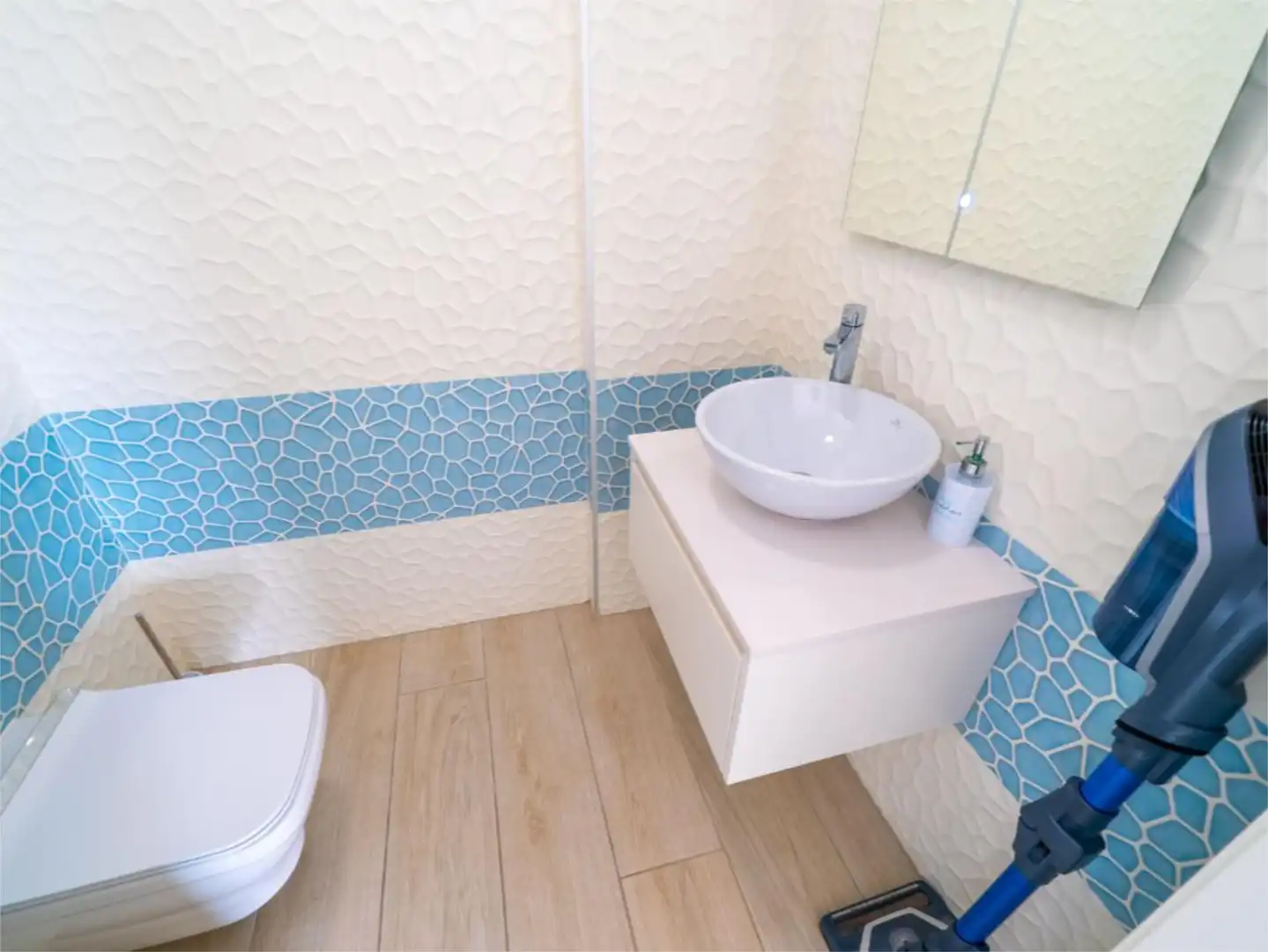 Casa adosada en venda a Calle Toledo, 7, Balcón de Finestrat - Terra Marina Bany de Casa adosada en venda en Finestrat amb Aire condicionat, Calefacció i Jardí privat