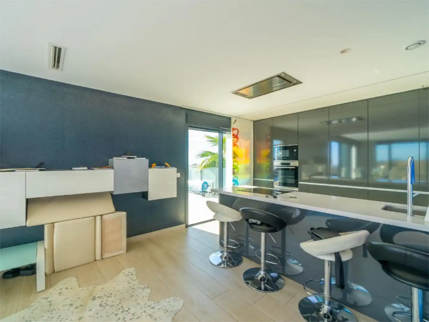 Casa adosada en venda a Calle Toledo, 7, Balcón de Finestrat - Terra Marina Cuina de Casa adosada en venda en Finestrat amb Aire condicionat, Calefacció i Jardí privat