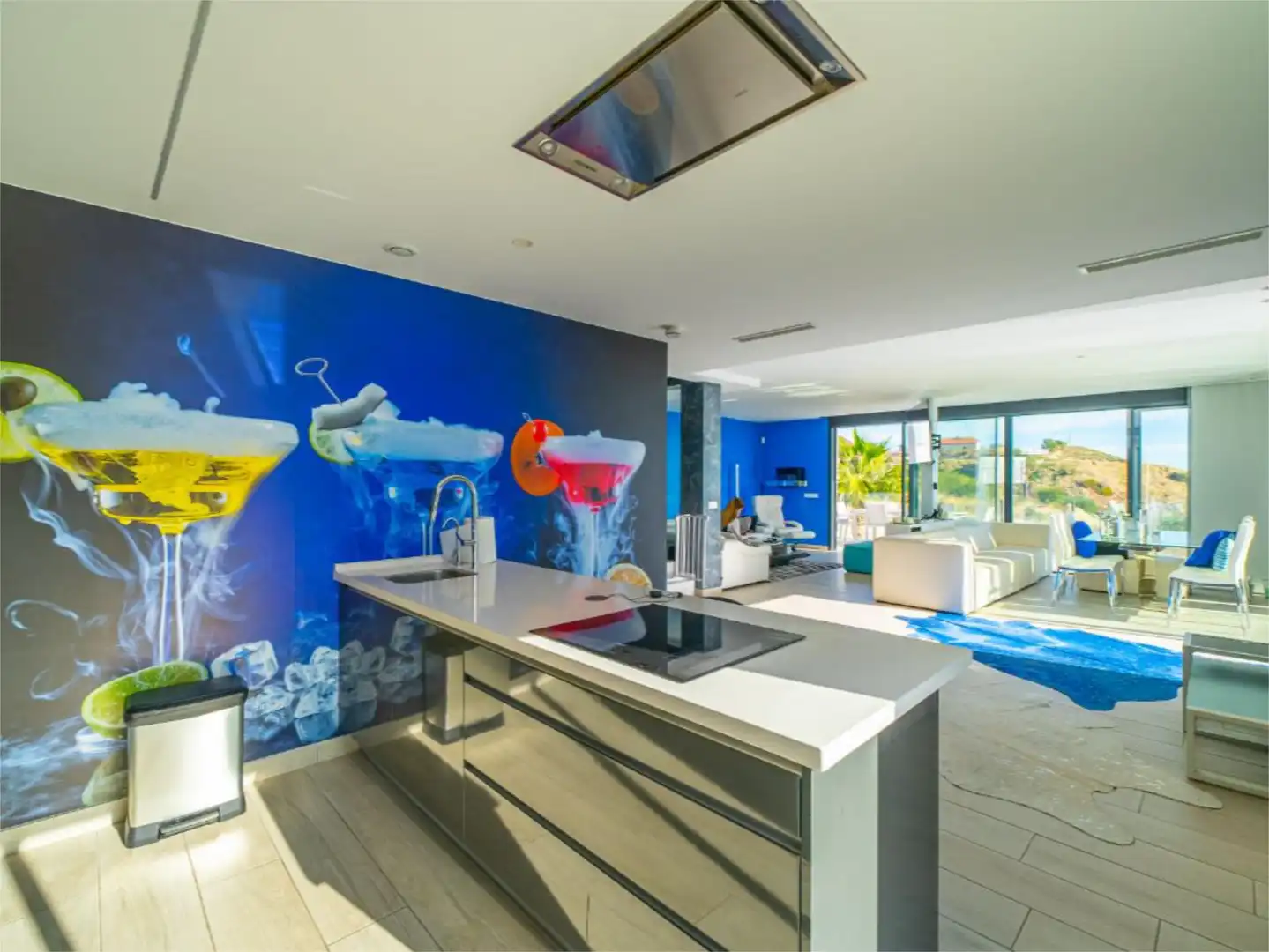 Casa adosada en venda a Calle Toledo, 7, Balcón de Finestrat - Terra Marina Cuina de Casa adosada en venda en Finestrat amb Aire condicionat, Calefacció i Jardí privat