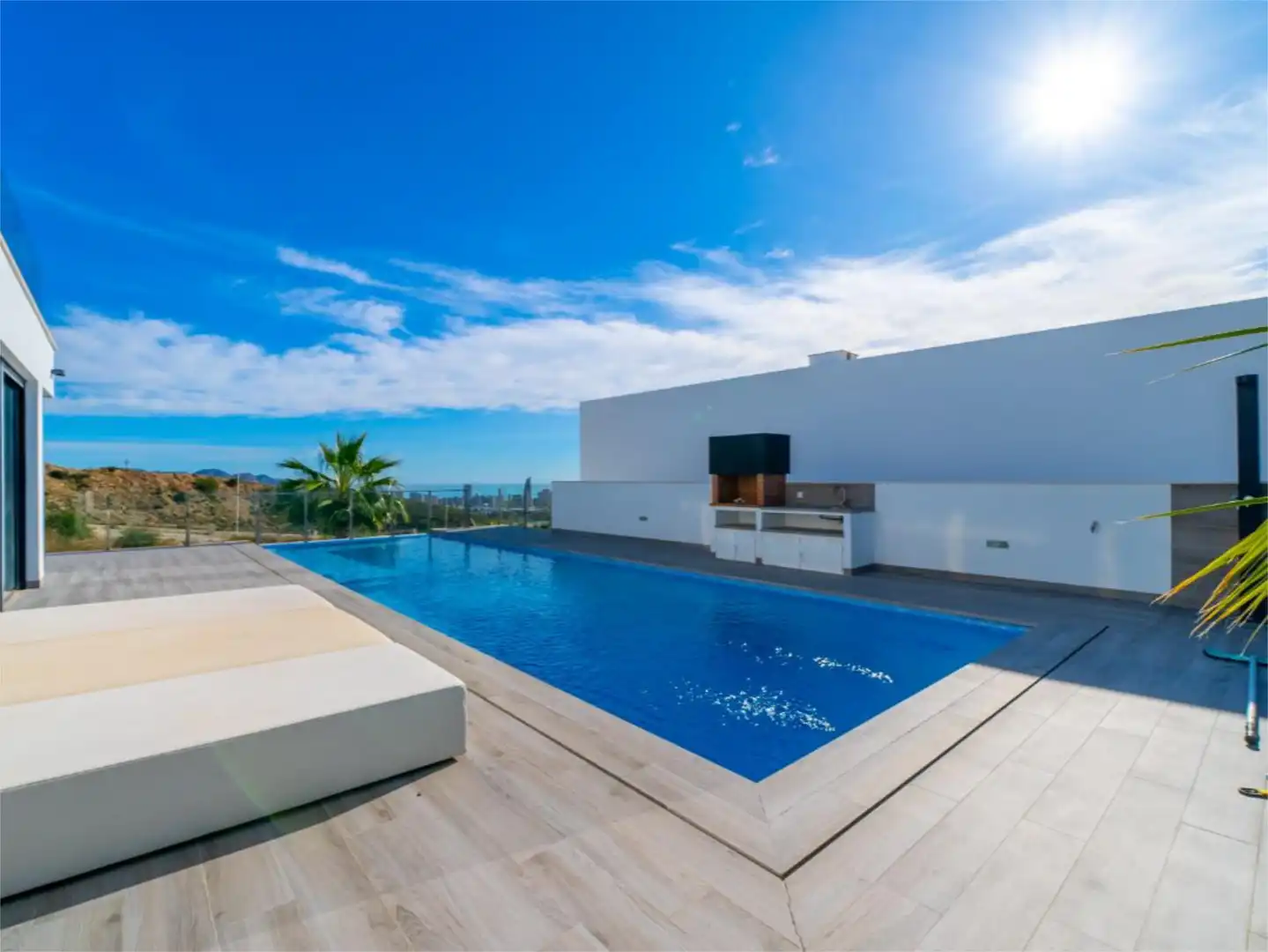 Casa adosada en venda a Calle Toledo, 7, Balcón de Finestrat - Terra Marina Piscina de Casa adosada en venda en Finestrat amb Aire condicionat, Calefacció i Jardí privat
