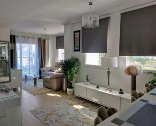Living room of Attic for sale in  Murcia Capital  with Air Conditioner, Terrace and Balcony