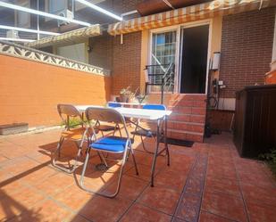 Terrace of Single-family semi-detached for sale in Alcalá de Henares  with Air Conditioner and Terrace