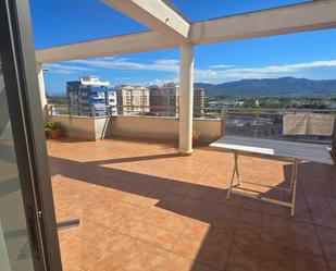 Terrace of Flat to rent in Cullera  with Terrace
