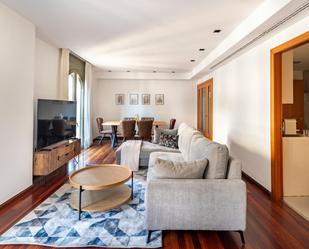 Living room of Flat to rent in  Barcelona Capital  with Air Conditioner and Terrace