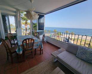 Balcony of Flat to rent in Roquetas de Mar  with Air Conditioner, Terrace and Swimming Pool