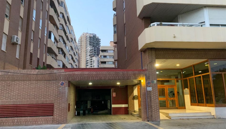 Garaje de alquiler en Carrer del Pare Barranco, 36, Sant Pau, Valencia Capital - imagen 1 Foto 1 de Garaje de alquiler en Carrer del Pare Barranco, 36, Sant Pau, Valencia Capital