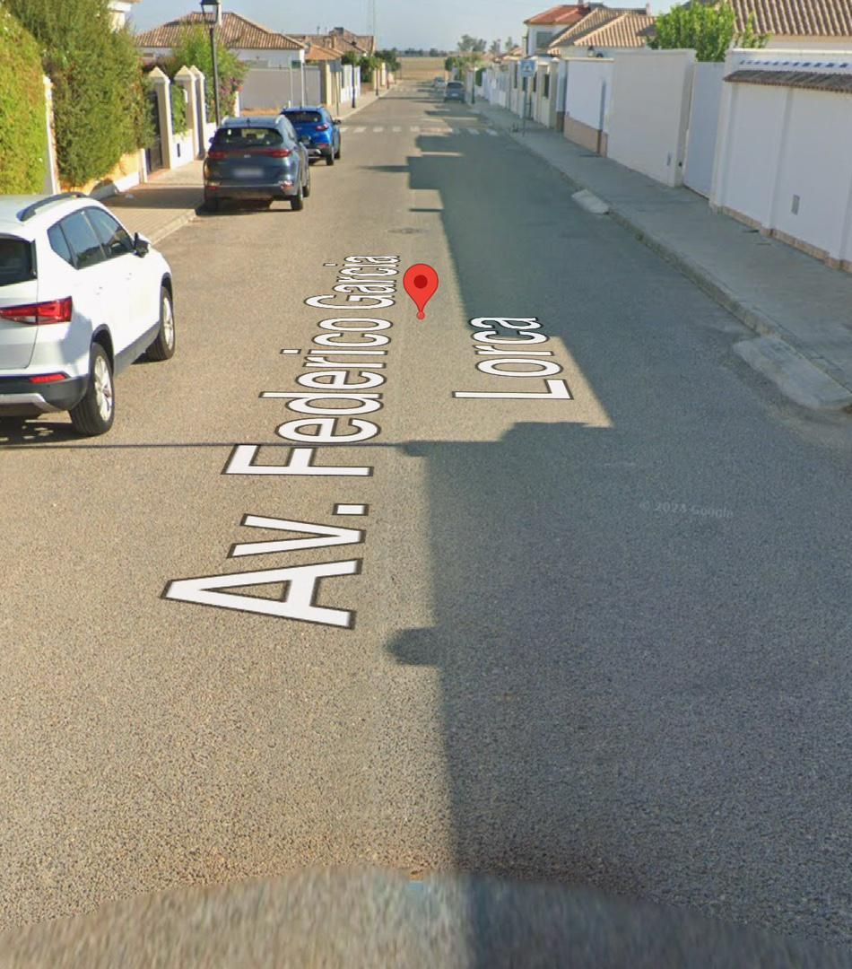 Vista exterior de Casa o xalet en venda en Cañada Rosal amb Aire condicionat