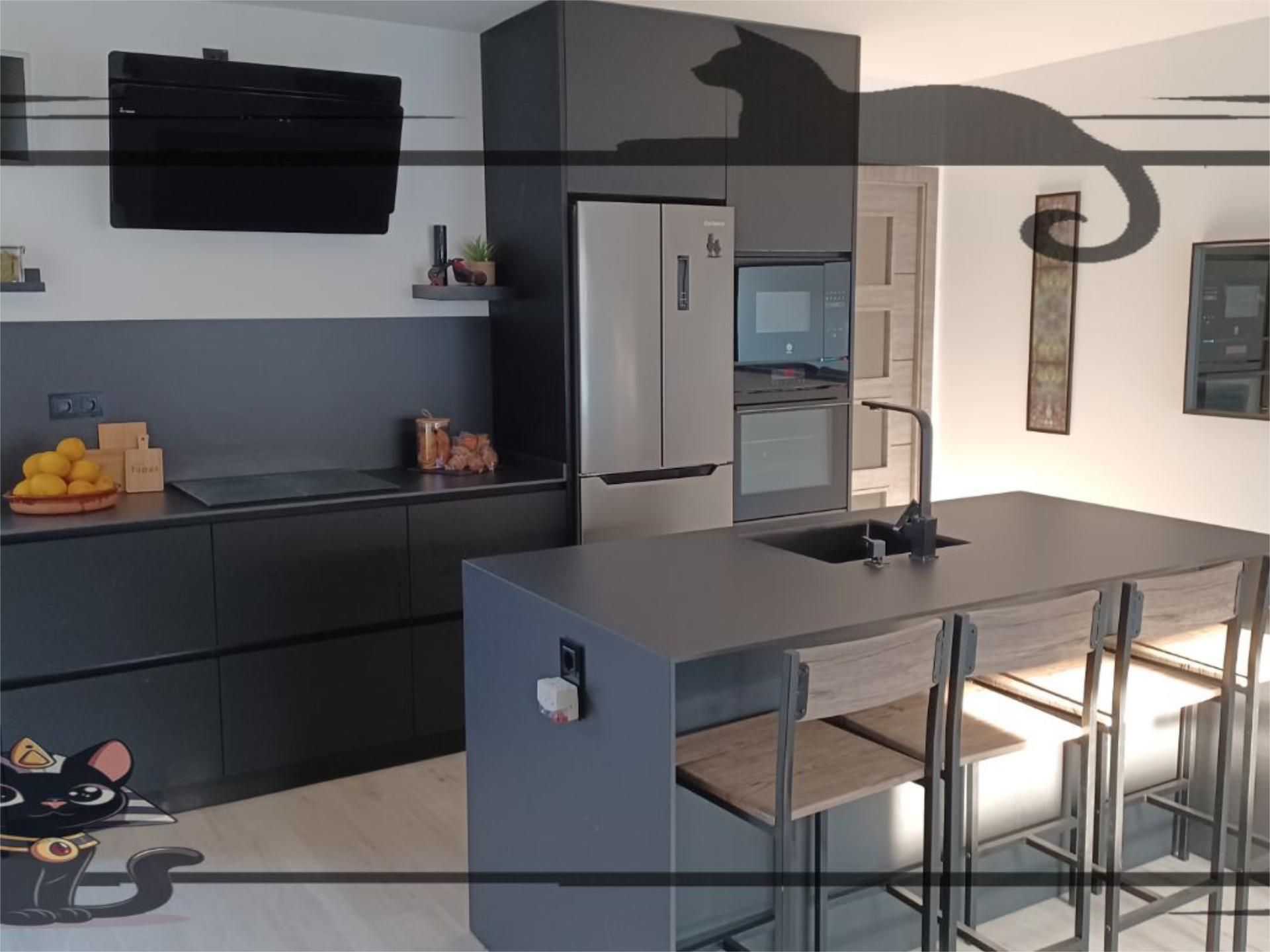 Kitchen of Flat for sale in Pilar de la Horadada  with Air Conditioner, Terrace and Balcony