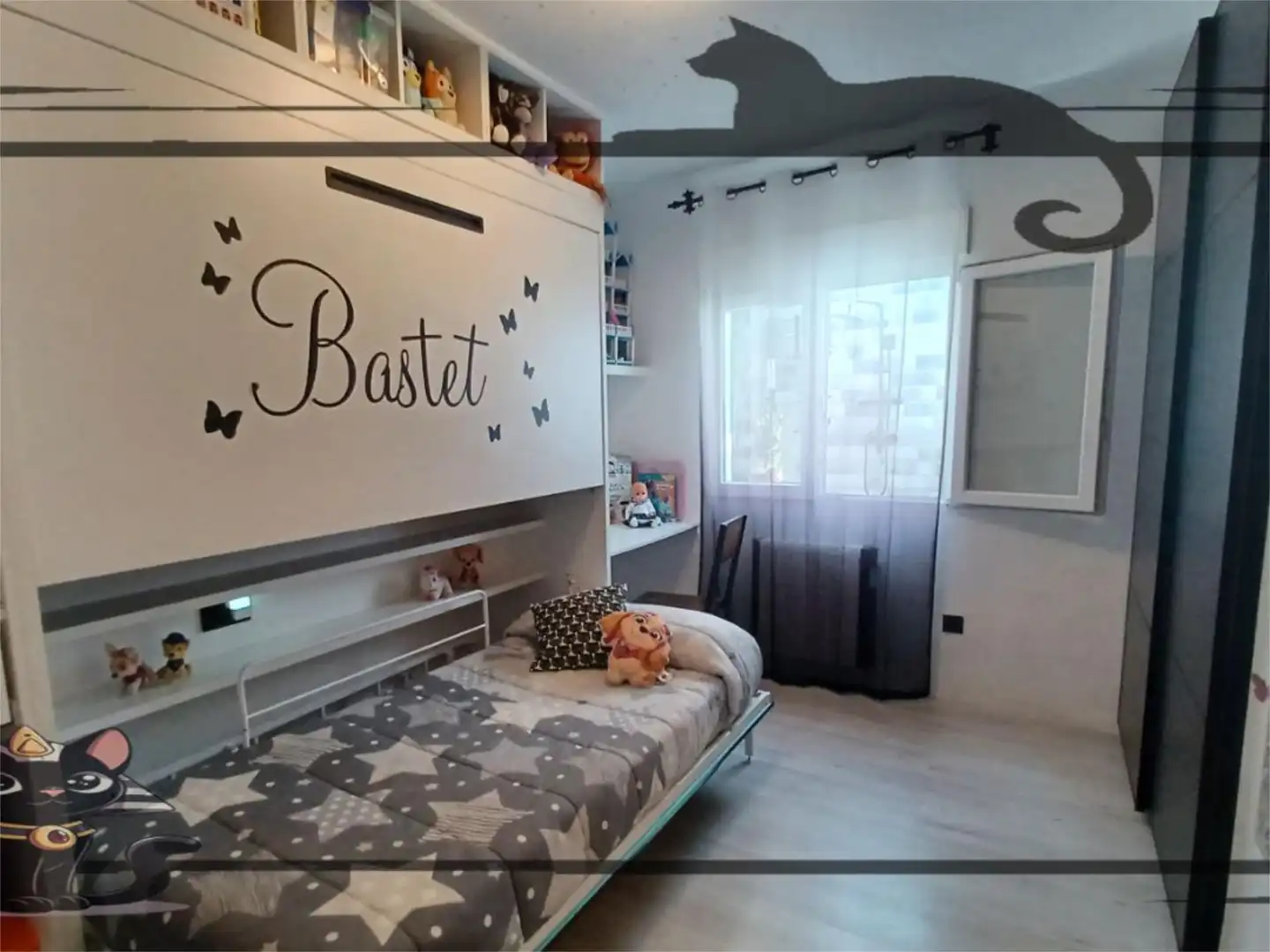 Bedroom of Flat for sale in Pilar de la Horadada  with Air Conditioner, Heating and Parquet flooring
