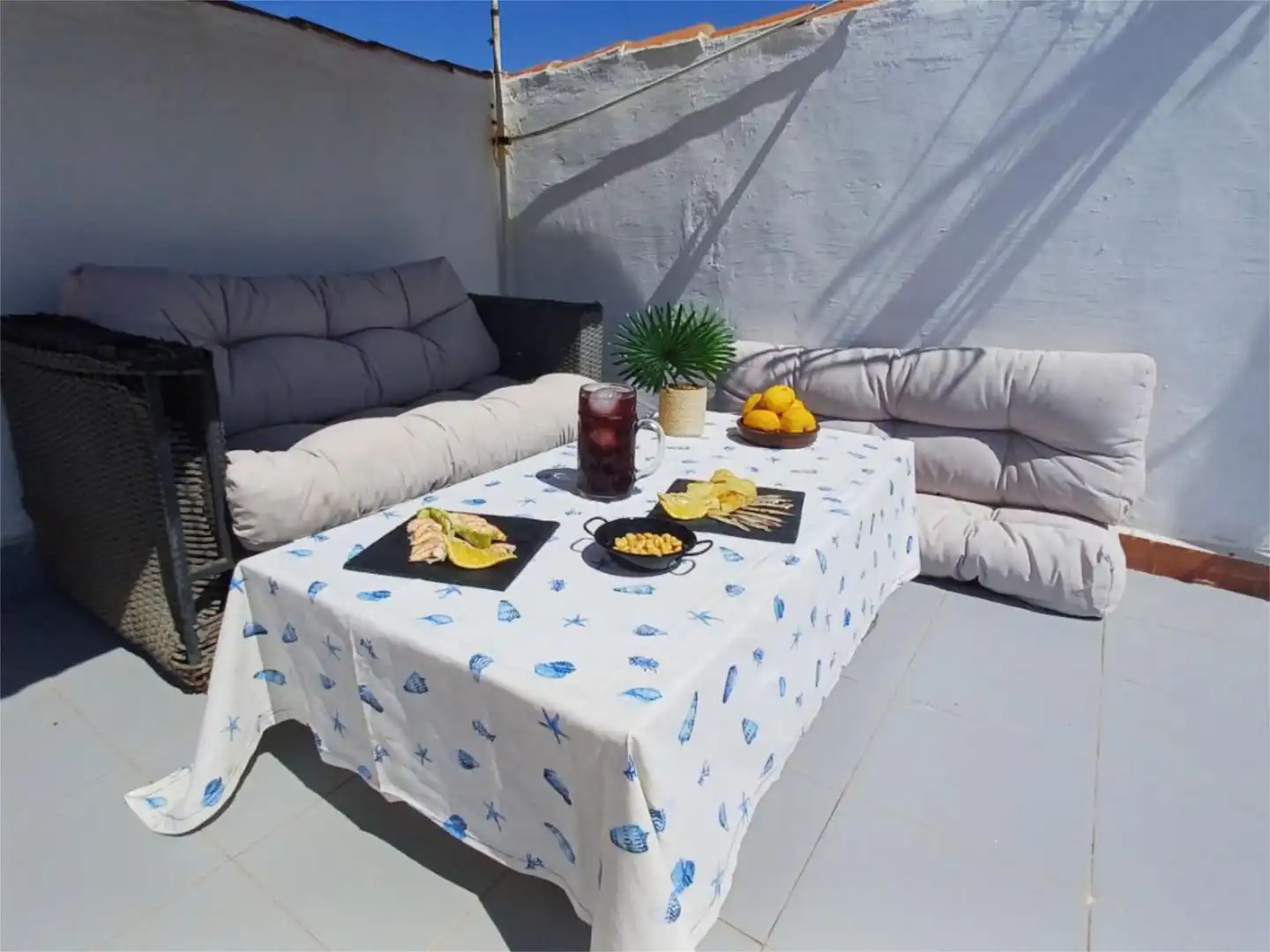 Terrace of Flat for sale in Pilar de la Horadada  with Air Conditioner, Heating and Parquet flooring