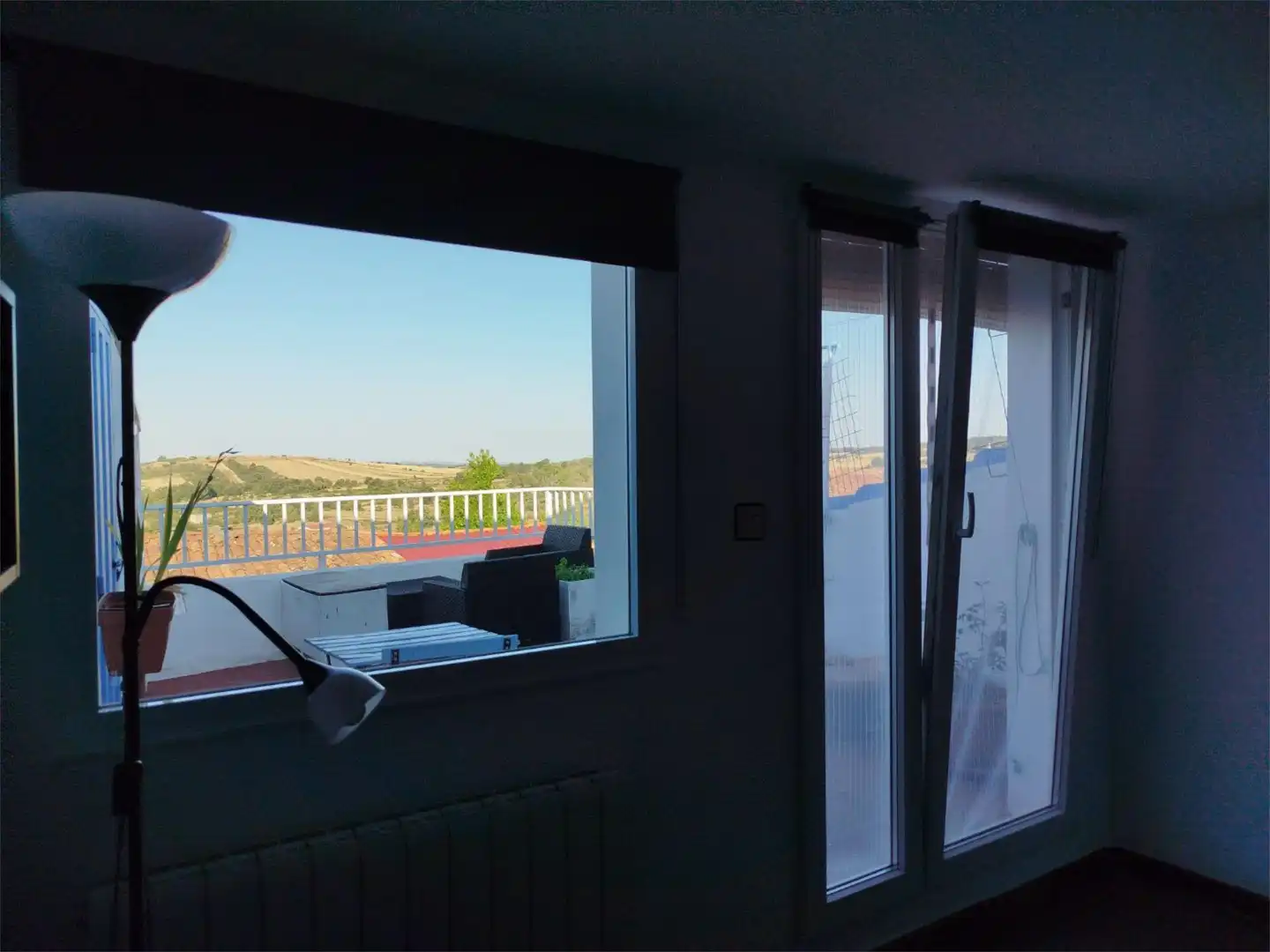 Balcony of Flat for sale in San Vitero  with Heating, Terrace and Storage room