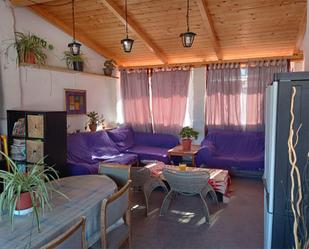 Living room of House or chalet for sale in Terrassa  with Air Conditioner and Terrace