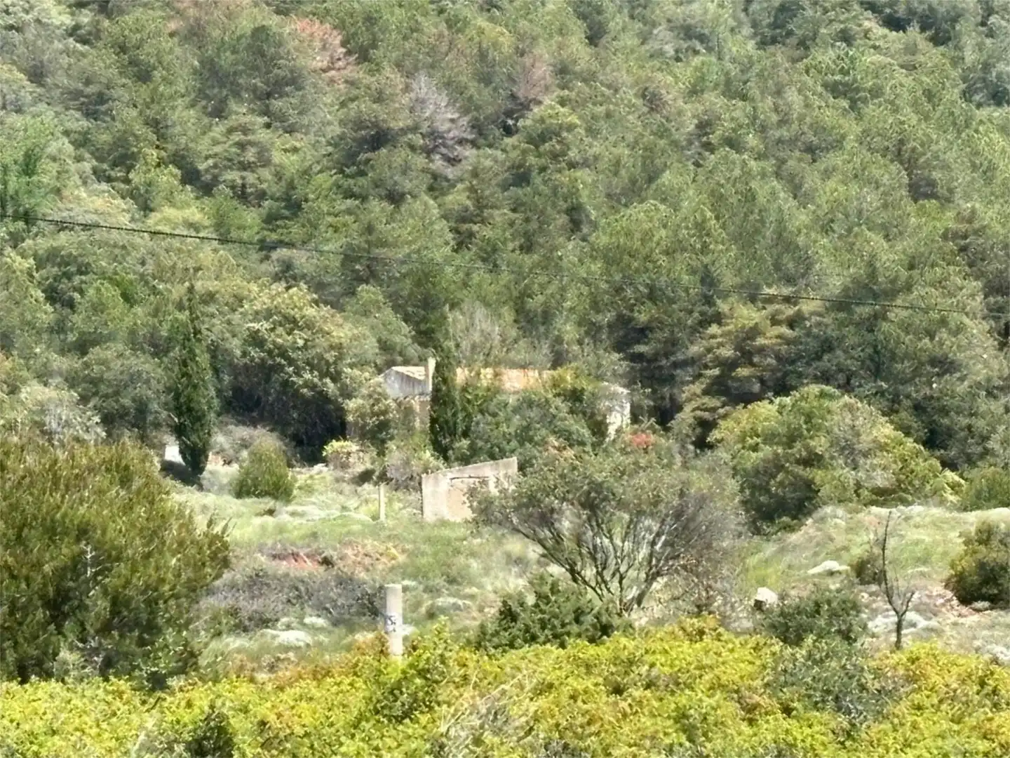 Finca rústica en venta en TV-7092, 12, Arbolí Jardín de Finca rústica en venta en Arbolí con Jardín privado