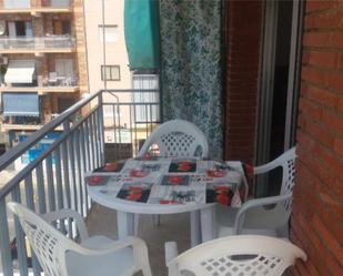 Balcony of Flat to rent in Cullera  with Air Conditioner and Terrace