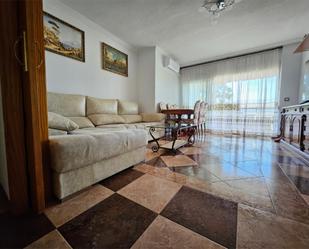 Living room of Flat for sale in Alicante / Alacant  with Air Conditioner, Terrace and Balcony