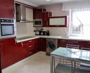 Kitchen of Flat for sale in Reocín  with Terrace