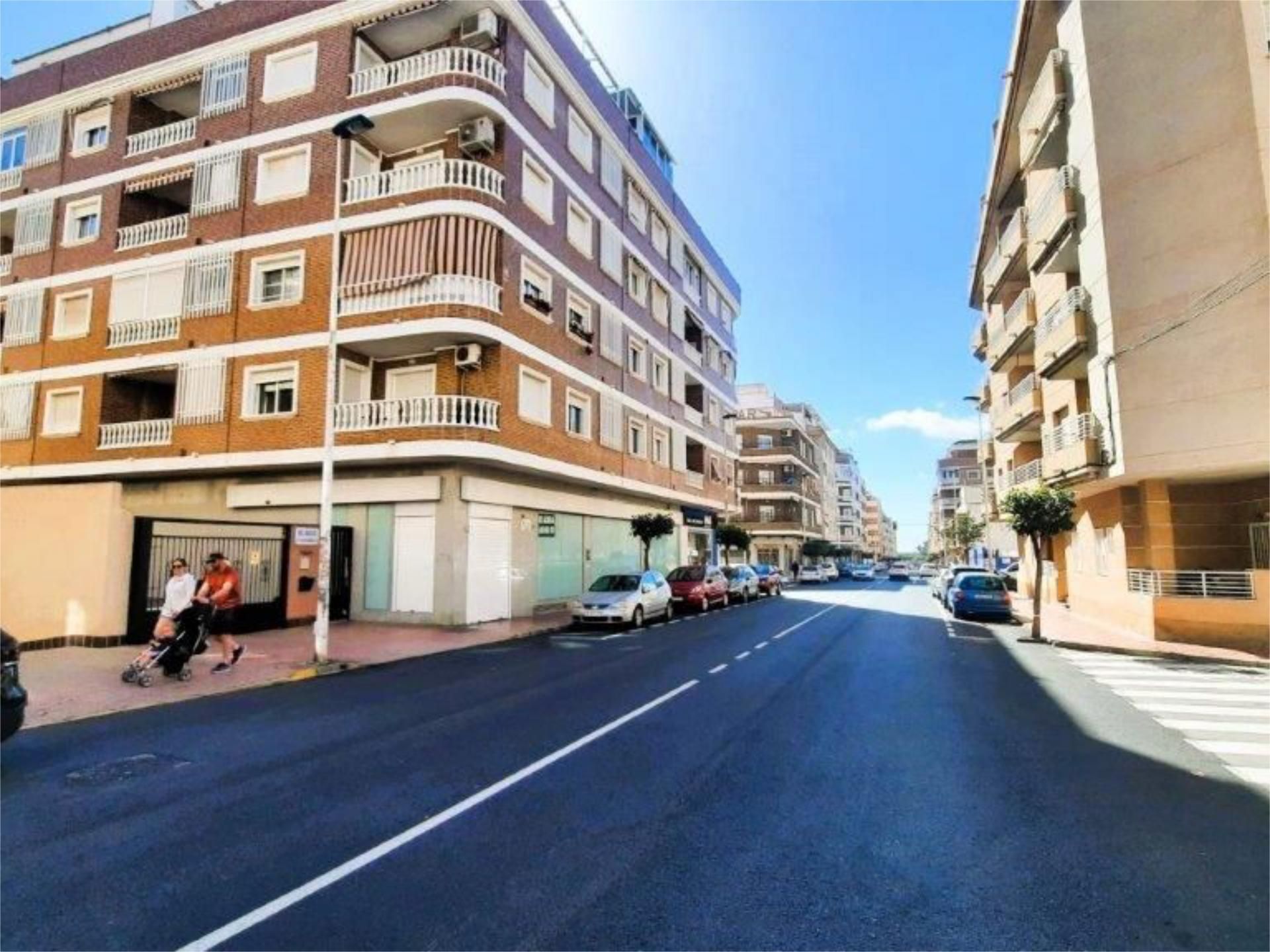 Exterior view of Flat for sale in Torrevieja  with Air Conditioner