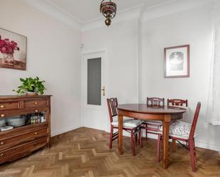 Dining room of Attic for sale in  Madrid Capital  with Air Conditioner and Terrace