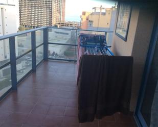 Balcony of Flat for sale in Villajoyosa / La Vila Joiosa  with Air Conditioner, Terrace and Swimming Pool