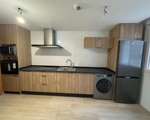 Küche von Wohnung miete in Cistérniga mit Klimaanlage und Terrasse