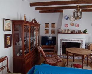 Living room of Flat to rent in Puebla de Guzmán  with Heating, Terrace and Furnished