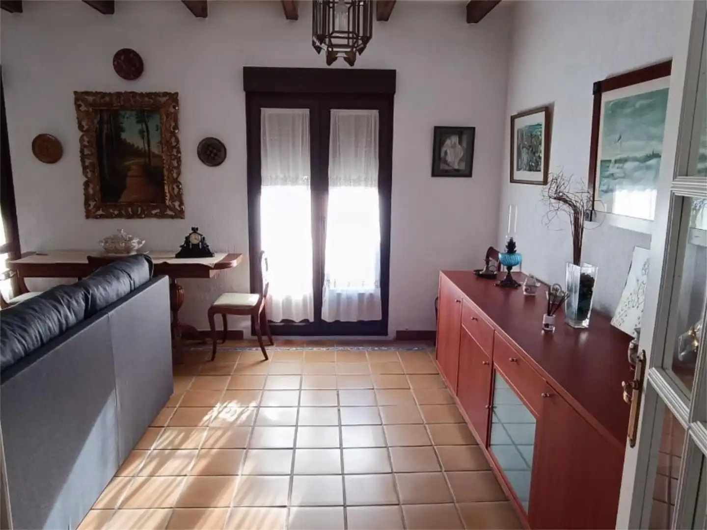 Wohnung zur Miete in Calle Larga, 46, Puebla de Guzmán Küche von Wohnung zur Miete in Puebla de Guzmán mit Heizung, Terrasse und Möbliert