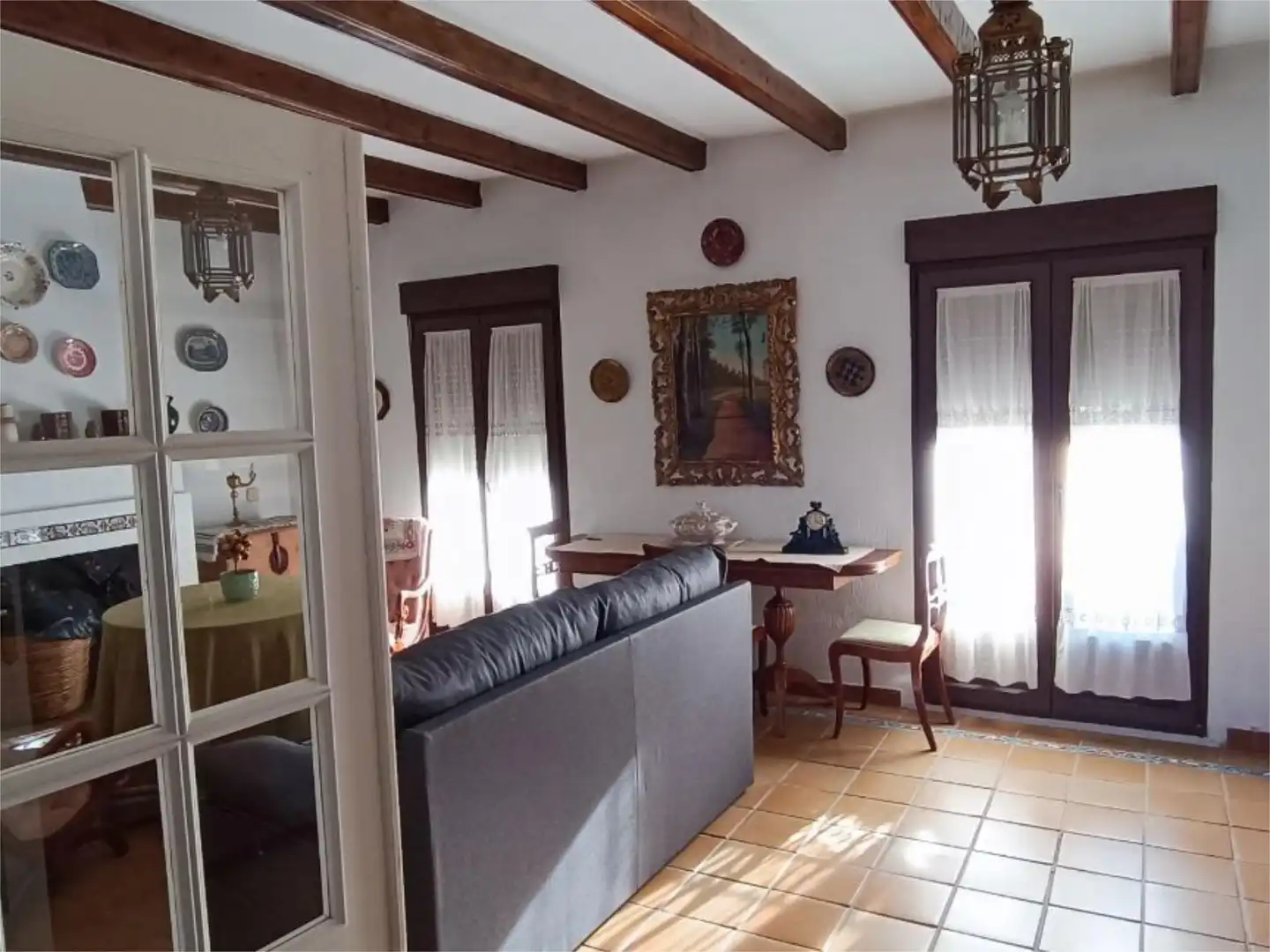 Wohnung zur Miete in Calle Larga, 46, Puebla de Guzmán Wohnung zur Miete in Puebla de Guzmán mit Heizung, Terrasse und Möbliert