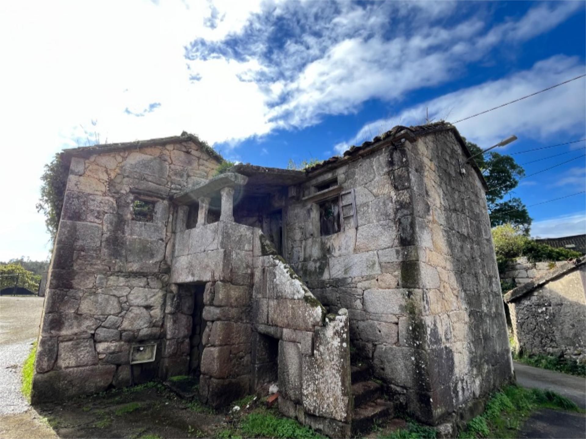 Vista exterior de Casa adosada en venda en Vimianzo