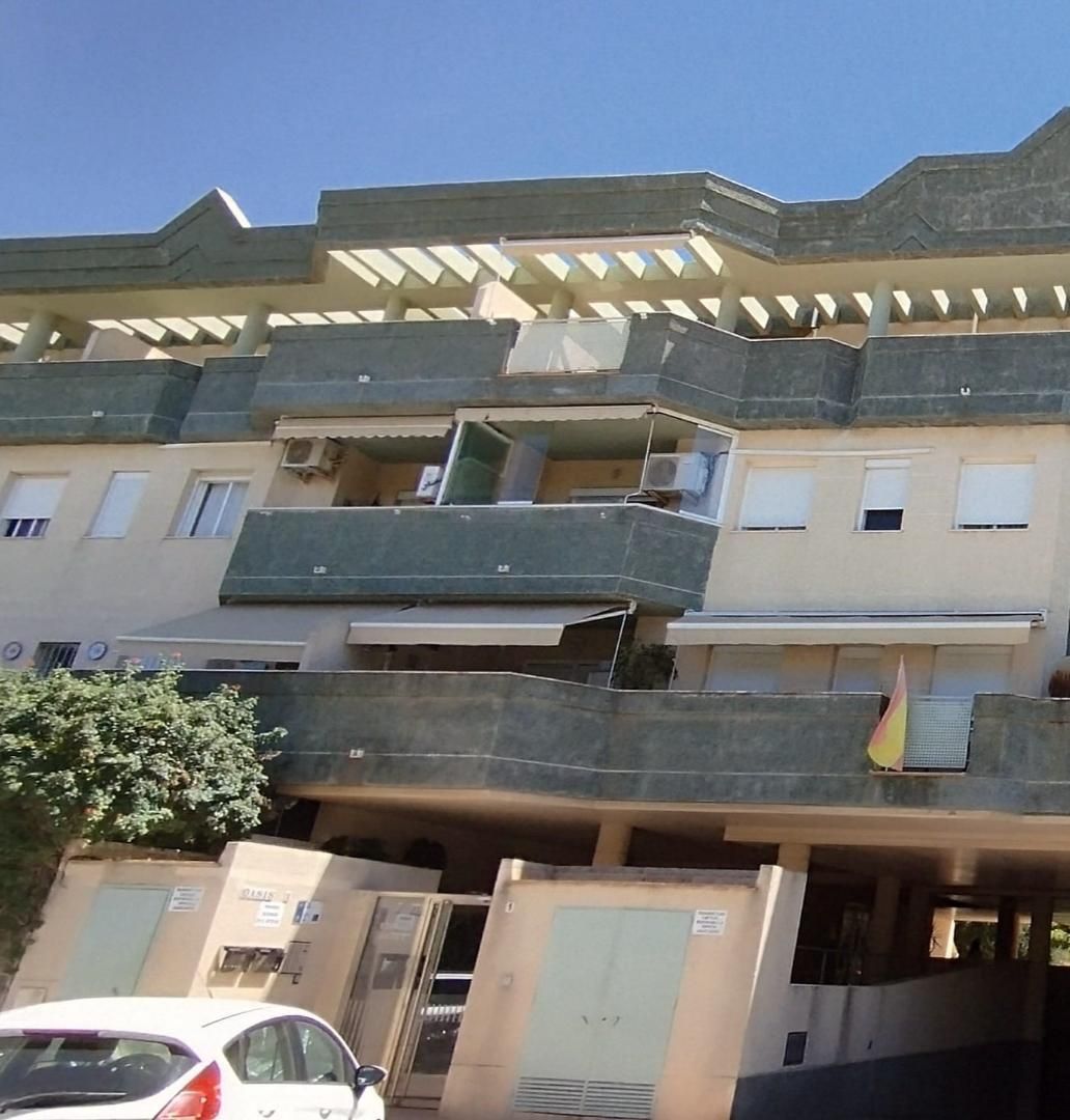 Exterior view of Flat for sale in Jerez de la Frontera  with Storage room, Swimming Pool and Community parking