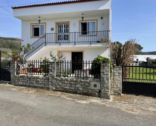 Exterior view of House or chalet for sale in Ribeira  with Private garden, Furnished and Balcony