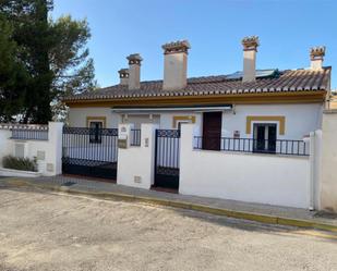 Exterior view of House or chalet for sale in  Granada Capital  with Terrace