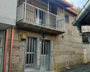 Exterior view of Flat for sale in Vilar de Barrio  with Balcony