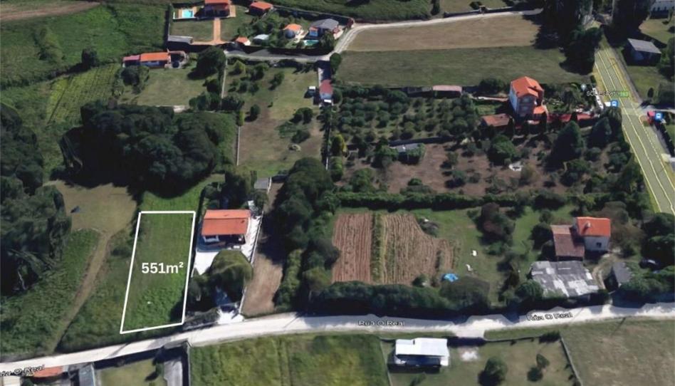 Terreno en venta en Rúa O Real, 989, Dexo -Lorbé, A Coruña - imagen 1 Foto 1 de Terreno en venta en Rúa O Real, 989, Dexo -Lorbé, A Coruña