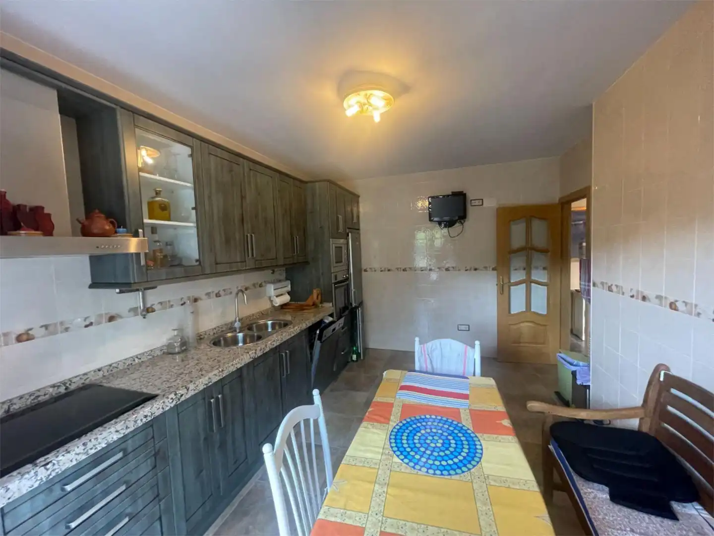 Casa o chalet en venta en Calle Piedrahita, 24, Horcajo Medianero Cocina de Casa o chalet en venta en Horcajo Medianero con Calefacción, Jardín privado y Terraza