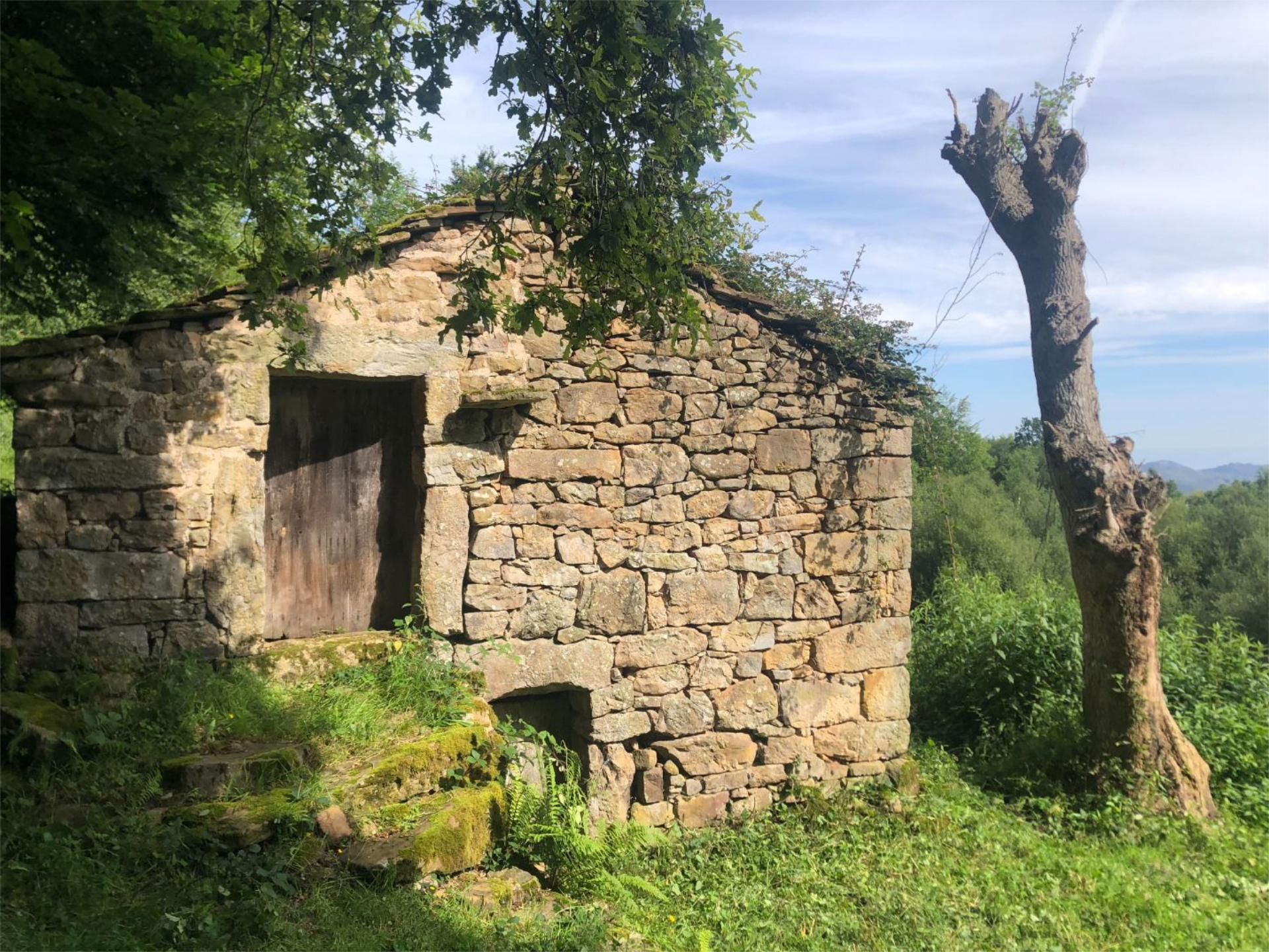 Vista exterior de Casa o xalet en venda en San Roque de Riomiera