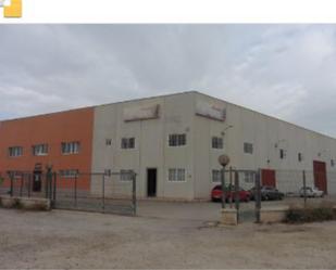 Exterior view of Industrial buildings for sale in Alhama de Murcia