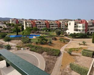 Vista exterior de Àtic de lloguer en  Murcia Capital amb Aire condicionat, Terrassa i Balcó