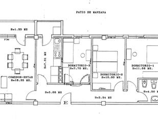 Flat for sale in Salamanca Capital  with Terrace