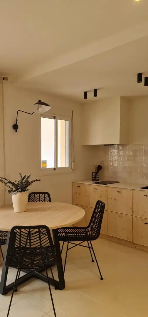 Casa adosada en venta en Partida Tosal de la Cometa, 1b, Cometa Cocina de Casa adosada en venta en Calpe / Calp con Aire acondicionado y Terraza